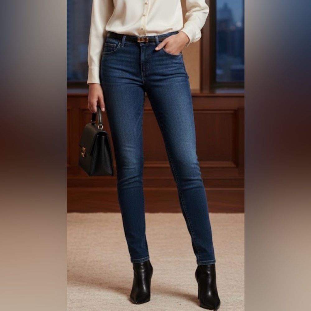 Banana Republic Dark Blue Skinny Jeans